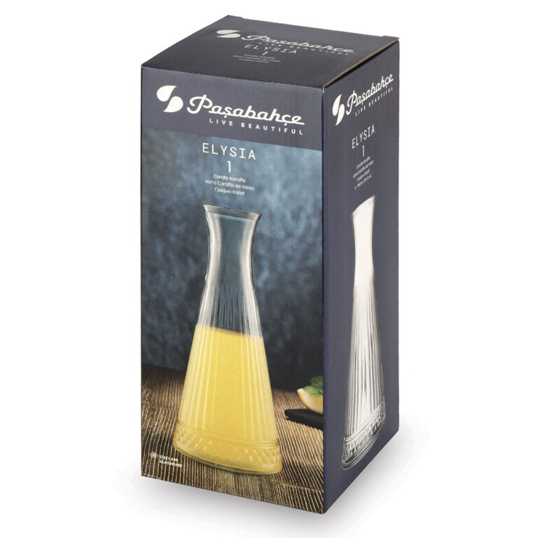 Pasabahce Elysia glazen karaf | 940 ml