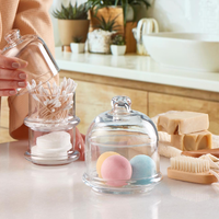 Pasabahce basic glazen pot met deksel – 505 cc – 13,4 cm