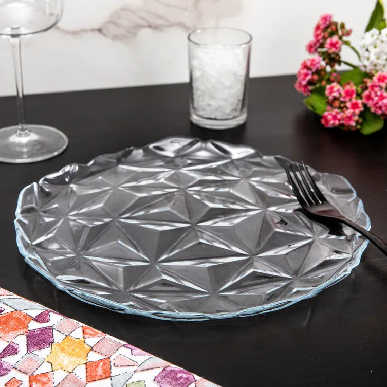 Pasabahce Estrella serveerbord | set van 6 stuks | 28 cm