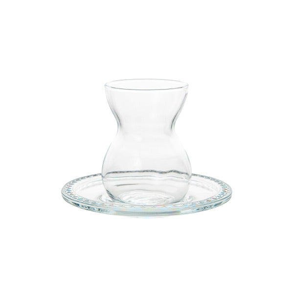 Pasabahce Etnik 12-delig theeglazen set | 145 cc