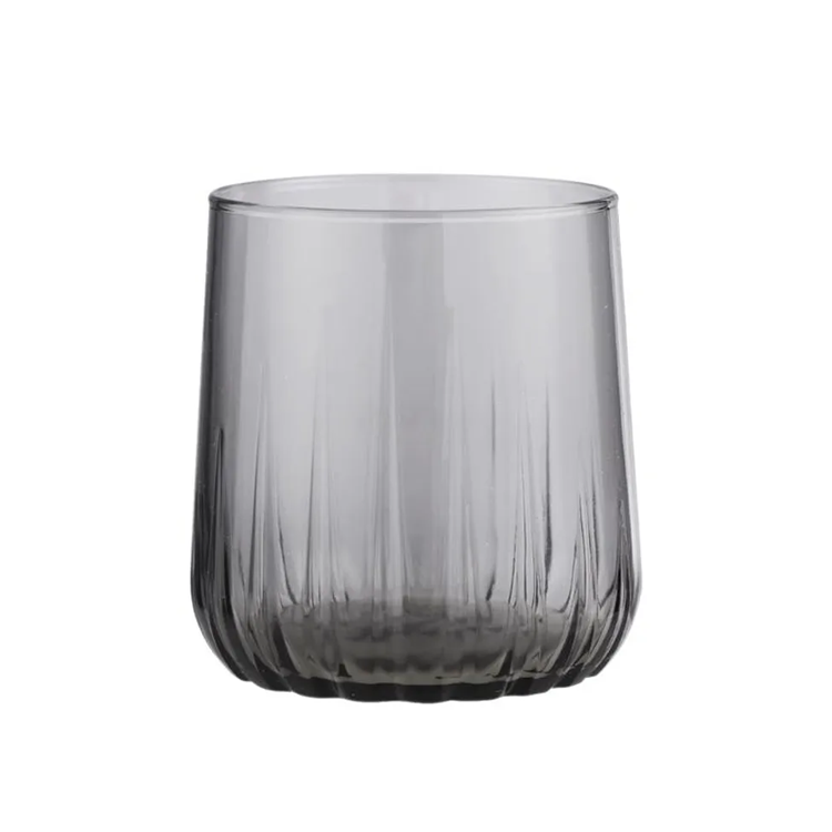 Pasabahce Nova drinkglazen zwart | 3 stuks | 310 ml
