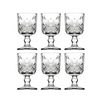 Pasabahce Timeless likeurglazen met voet | 6 stuks | 60 ml