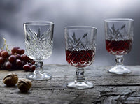 Pasabahce Timeless likeurglazen met voet | 6 stuks | 60 ml