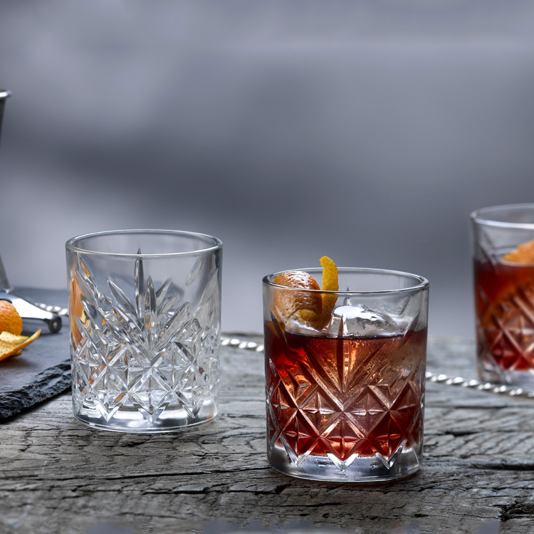 Pasabahce Timeless whiskyglazen 4 stuks | 205 cc