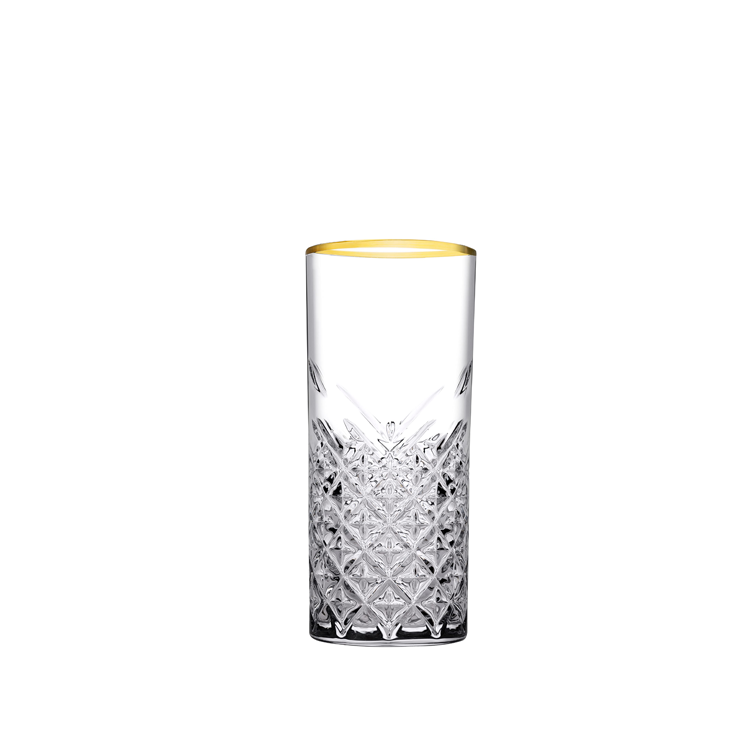 Pasabahce Timeless Golden Touch raki glazen | 4 stuks | 180 ml
