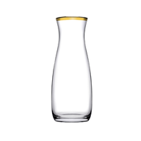 Pasabahce Amphora golden touch karaf | 25 cm | 1180 cc