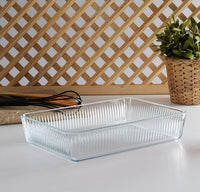 Pasabahce Borcam premium | Elysia glazen ovenschaal | 30,6 x 20,9 cm