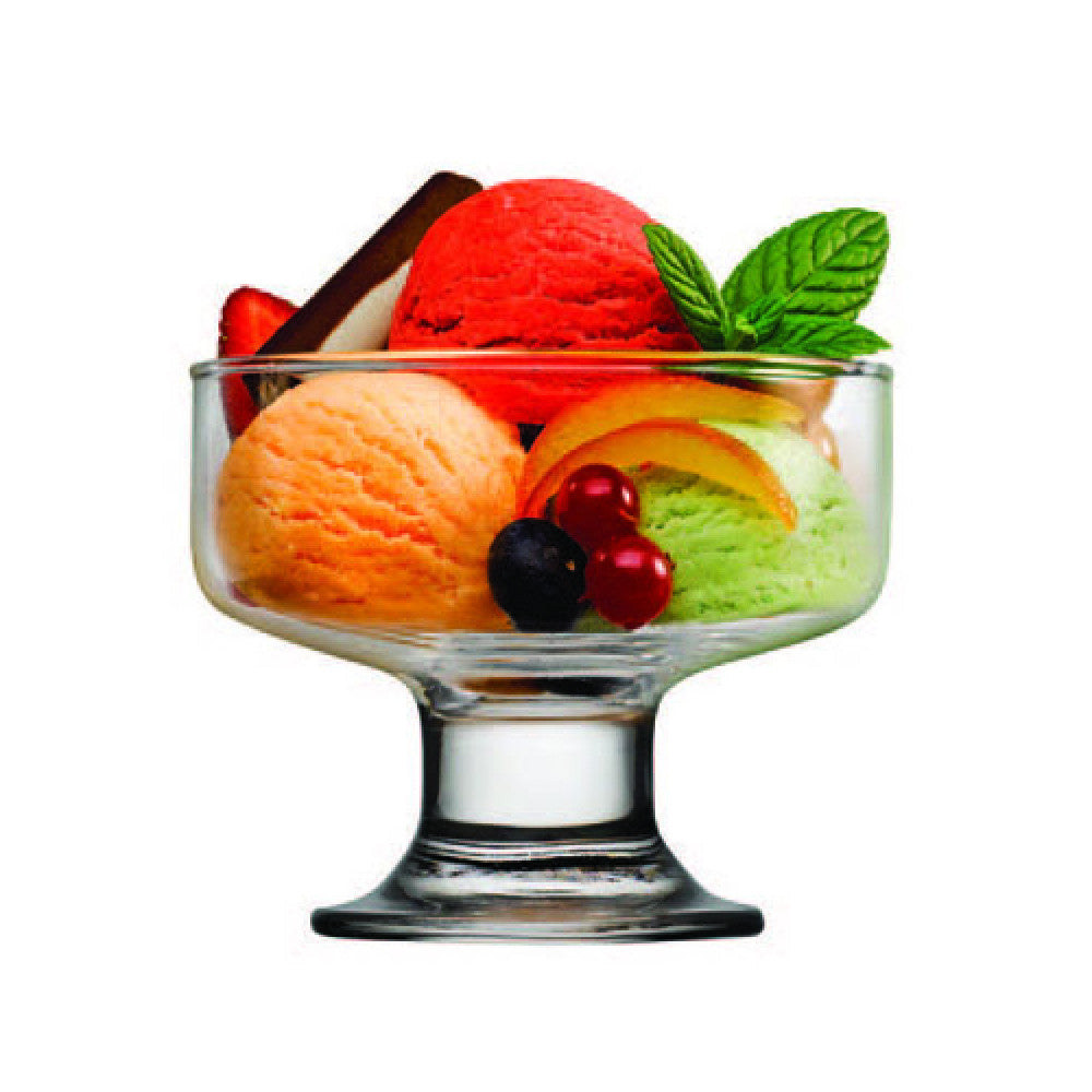 Pasabahce Ice Ville ijscoupe schalen | 6 stuks | 265 ml