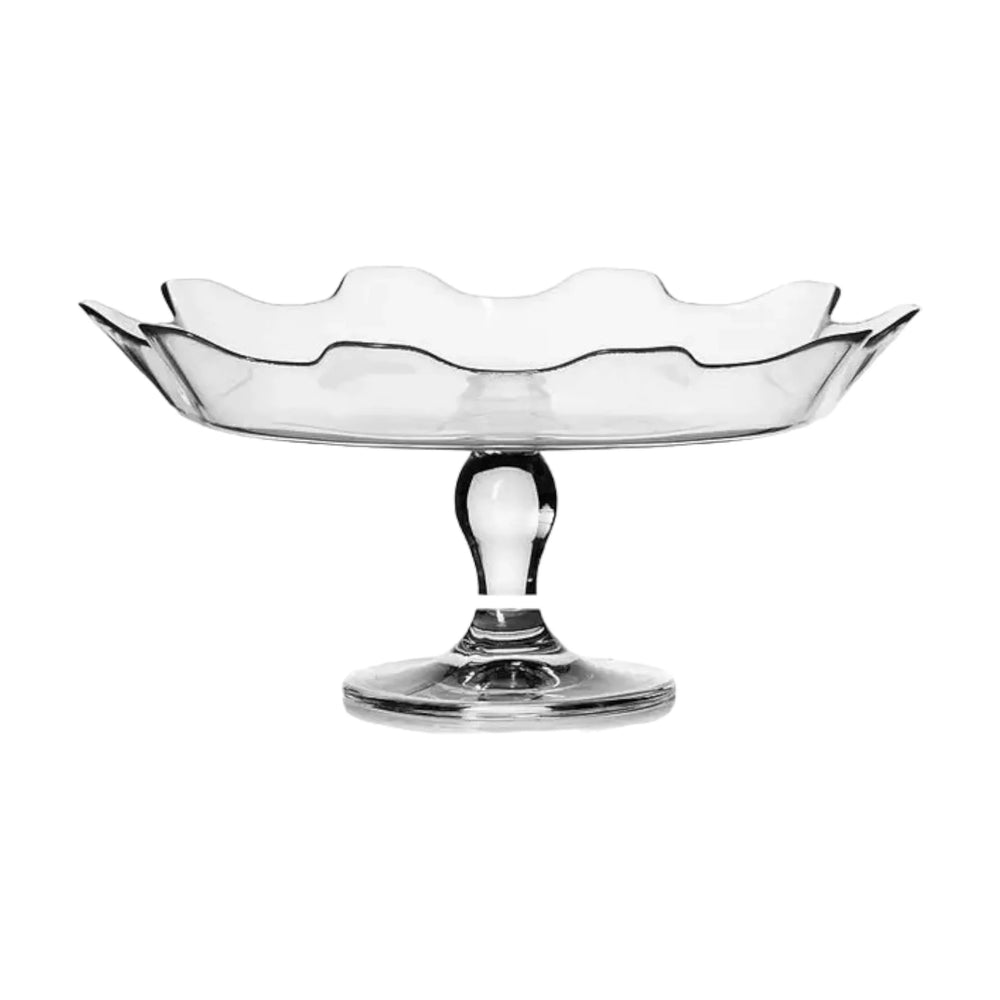 Pasabahce Patisserie taartplateau op voet | 32 cm