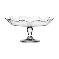 Pasabahce Patisserie taartplateau op voet | 32 cm