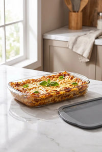 Paşabahçe Borcam ovenschaal met deksel 1950 ml