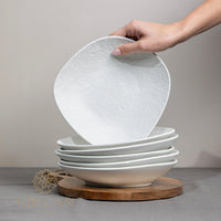 Bricard Brest serviesset 27-delig | mat wit
