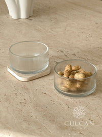 Ripple schaal klein | 10,0 x 5,5 cm | 1 stuk