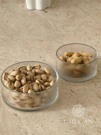 Ripple schaal klein | 10,0 x 5,5 cm | 1 stuk