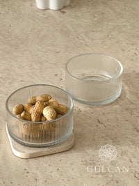 Ripple schaal klein | 10,0 x 5,5 cm | 1 stuk