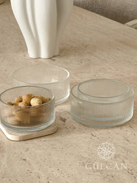 Ripple schaal klein | 10,0 x 5,5 cm | 1 stuk