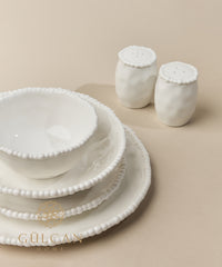 Pearly serviesset 26-delig voor 6 personen – Wit