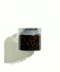 Misu glazen voorraadpot rond | 2 stuks | 500 ml