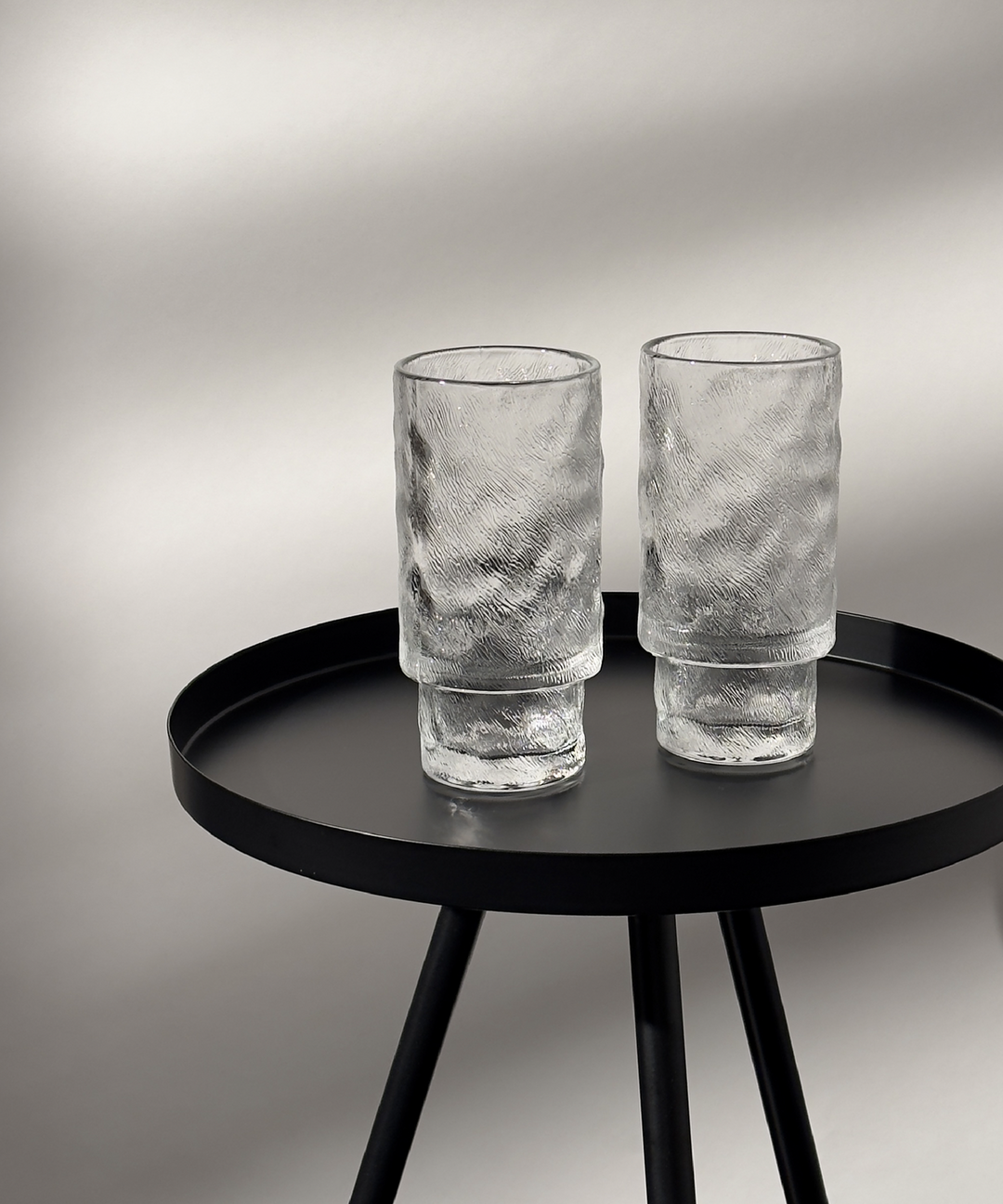 Glacier glazen lang | set van 6 stuks | 300 ml