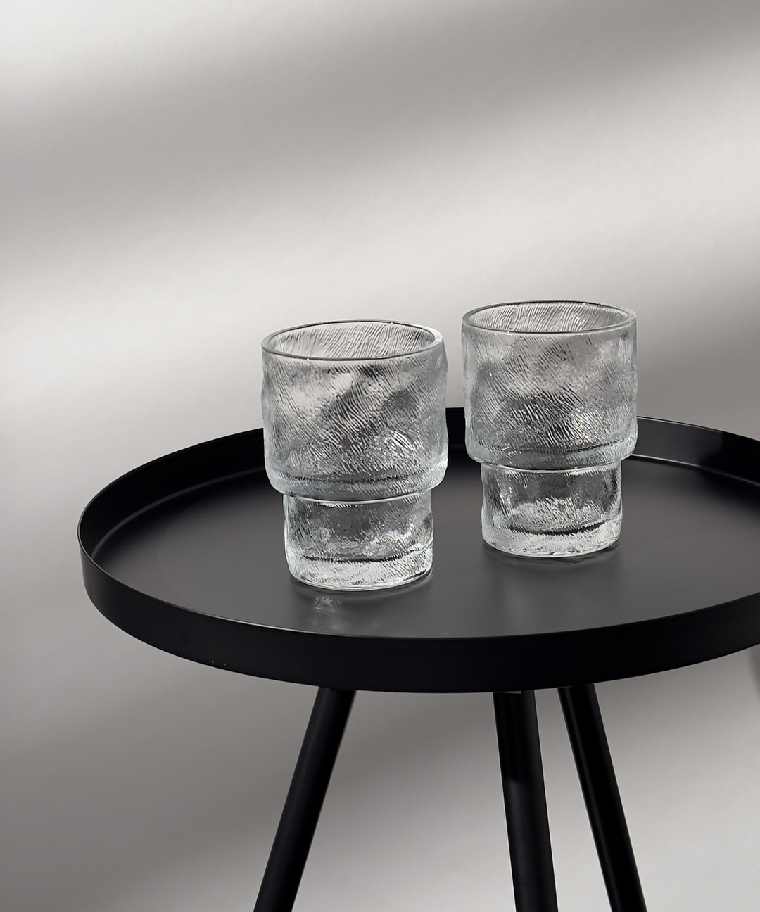 Glacier glazen kort | set van 6 stuks | 180 ml