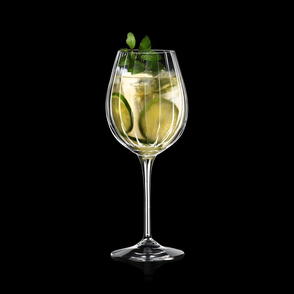 RCR Optiq wijnglazen | Kristalglas | 6 stuks | 450 ml