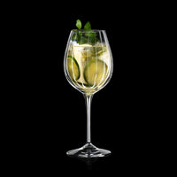 RCR Optiq wijnglazen | Kristalglas | 6 stuks | 450 ml