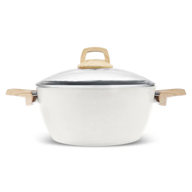 Karaca Swiss Crystal kookpan met deksel