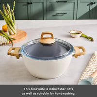 Karaca Swiss Crystal kookpan met deksel