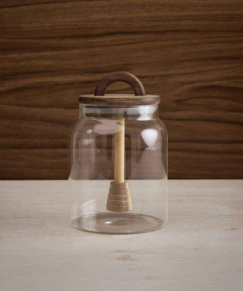 Bow acacia honingpot | 700 ml