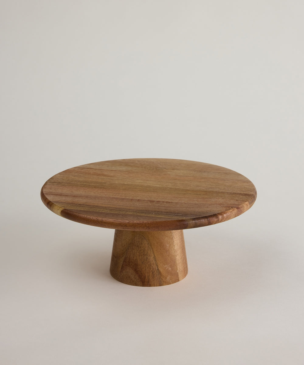 Kinea acaciahouten taartplateau | 25 cm