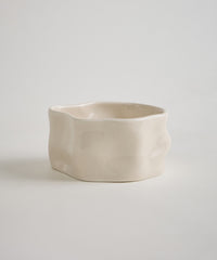 Nordic snackschalen organisch | Set van 6 stuks | 9,5 cm | crème