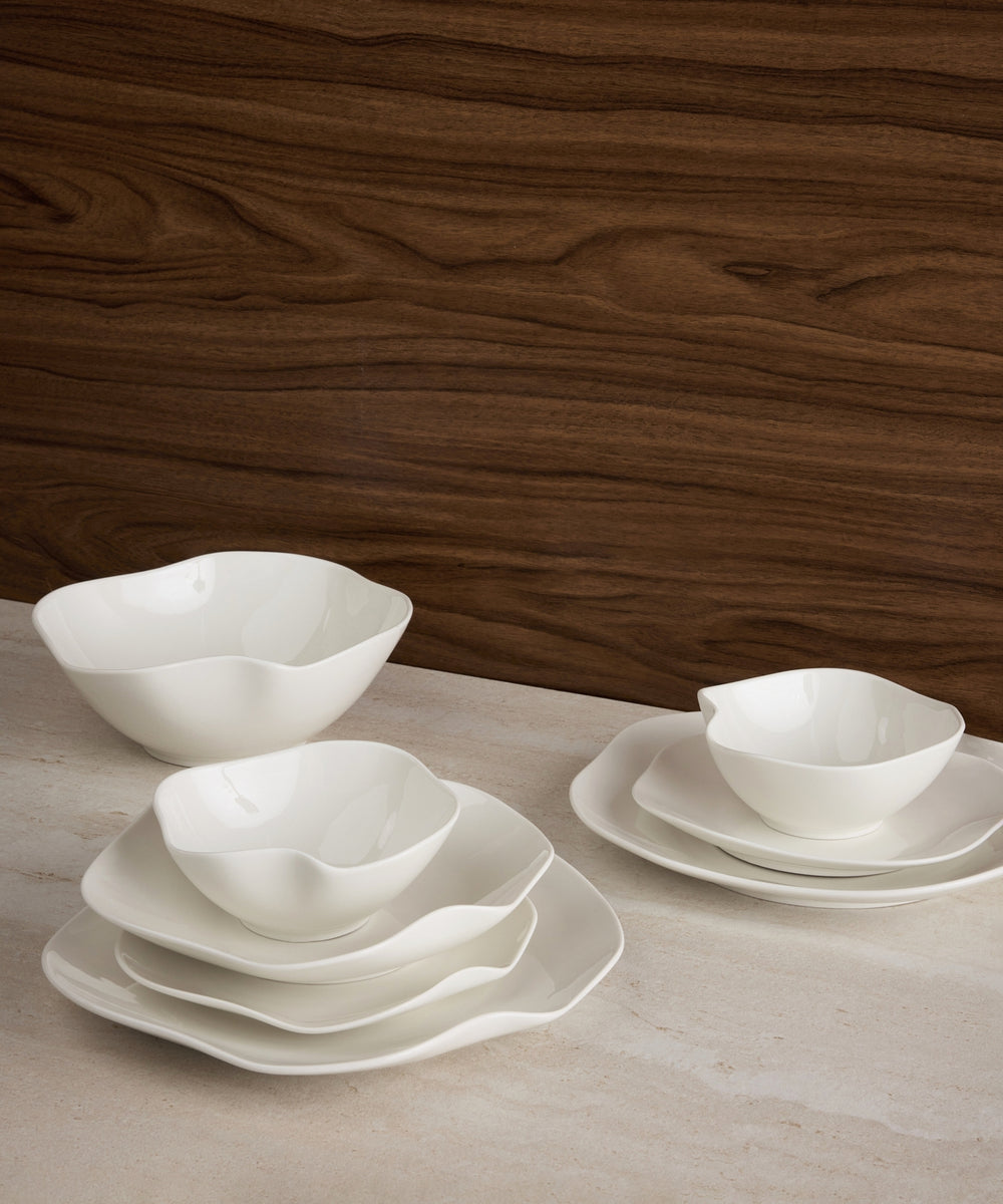 Scalora porseleinen serviesset 25-delig — voor 6 personen