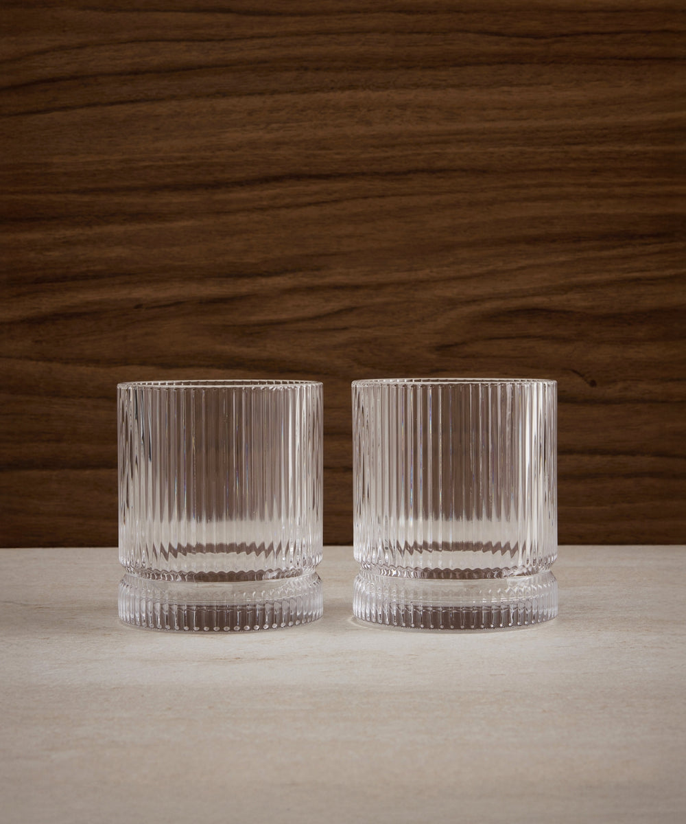 Ripple Elysia glazen | 6 stuks | 370 ml