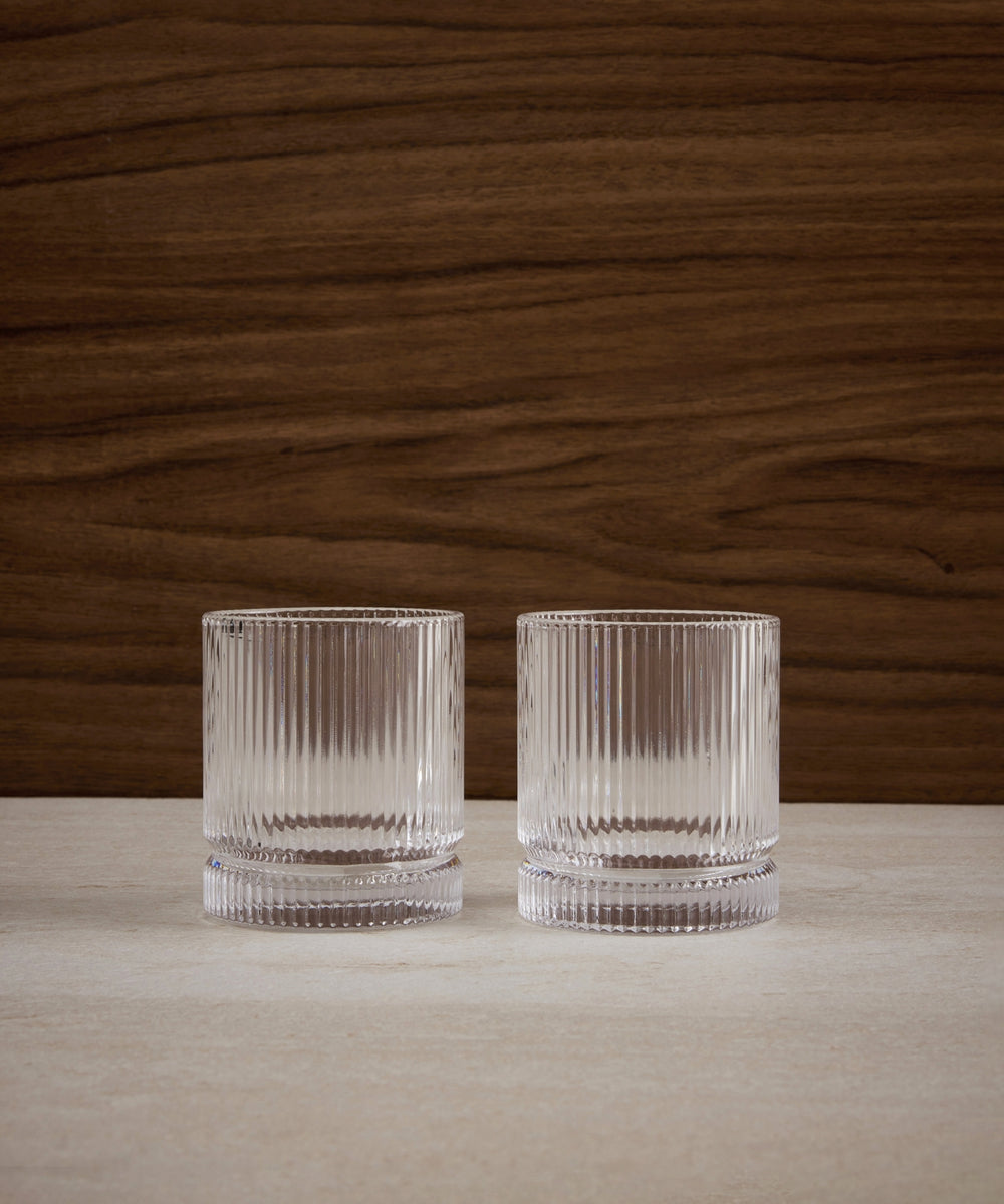 Ripple Elysia glazen | 6 stuks | 220 ml