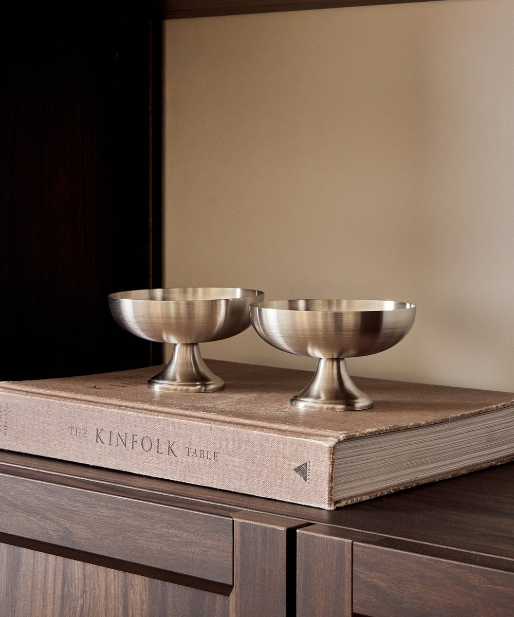 Aura rvs coupe | 2 stuks | 250 ml