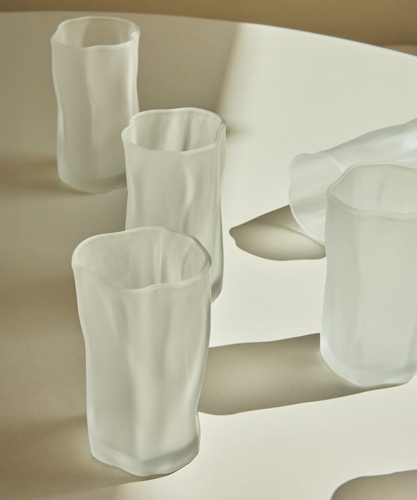 Diamond Freeze Longdrinkglas – Mat 6-delig | 280 ml