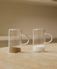 Luxor Zout- & Peperstel – 2 Delig Borosilicaatglas