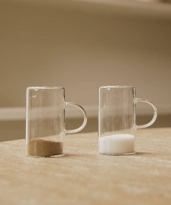 Luxor Zout- & Peperstel – 2 Delig Borosilicaatglas