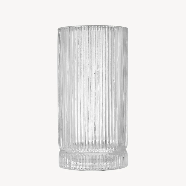 Ripple Elysia glazen lang | 6 stuks | 460 ml