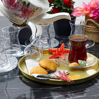 Pasabahce Irem 12-delig theeglazen set | 132 cc