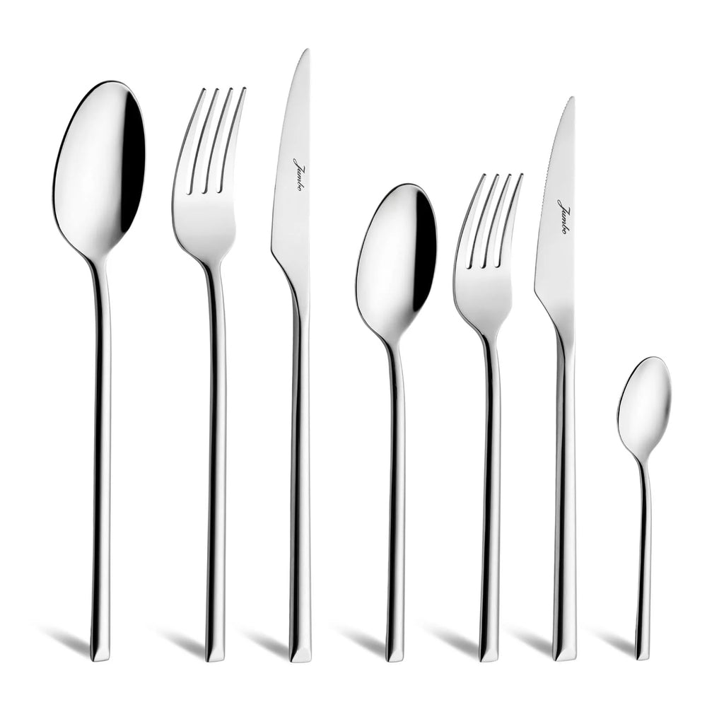 Jumbo 2006 84-delige rvs bestekset – 12 Persoons