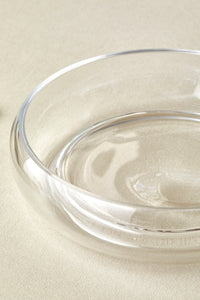 Soluna glazen saladeschaal bolvormig | 24 cm