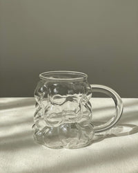 Glazen mok in druivenvorm | 2 stuks | 350 ml