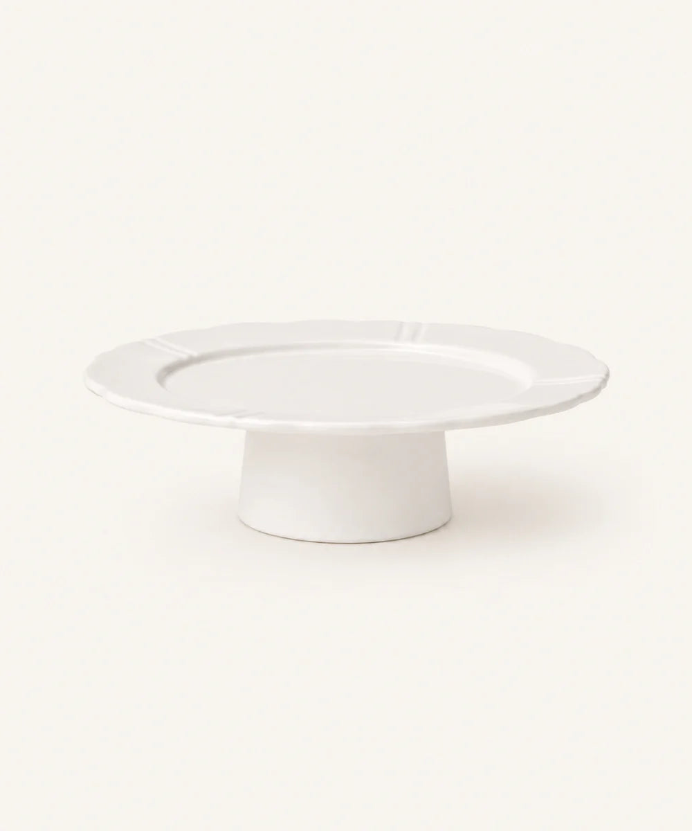 Plain Taartplateau | Porselein