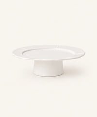 Plain Taartplateau | Porselein