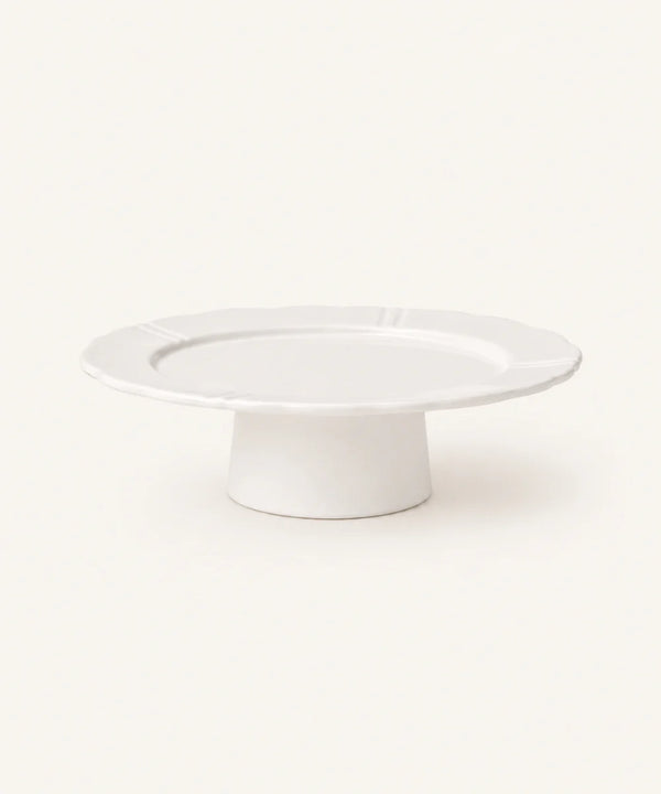 Plain Taartplateau | Porselein
