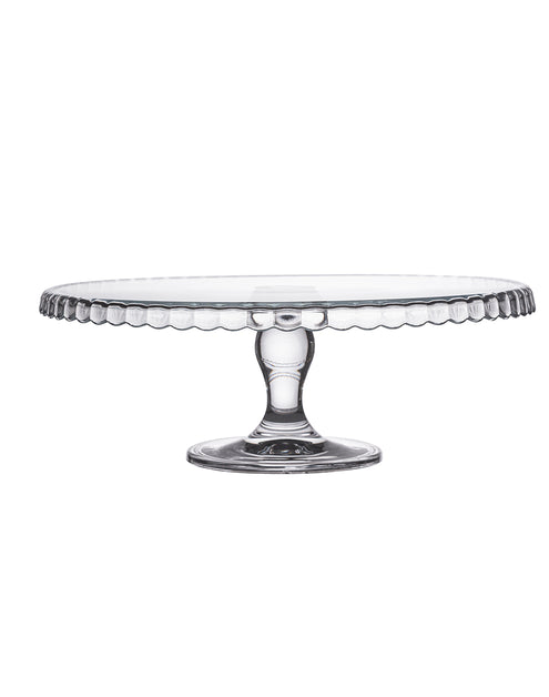 Pasabahce Patisserie taartplateau op voet | 32 cm