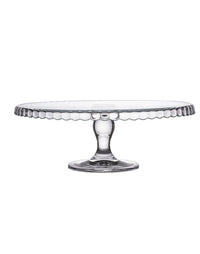 Pasabahce Patisserie taartplateau op voet | 32 cm