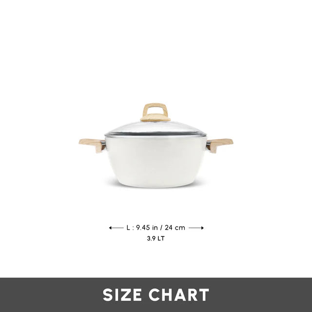 Karaca Swiss Crystal kookpan met deksel
