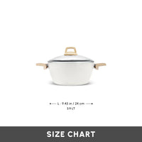 Karaca Swiss Crystal kookpan met deksel